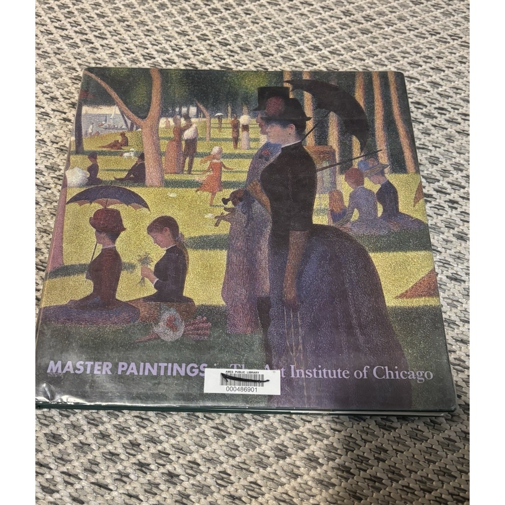 Master Paintings in the Art Institute of Chicago Hardcover Non Fiction History